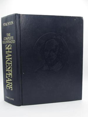 The Complete Illustrated Shakespeare Parklane New York Large Vintage Book