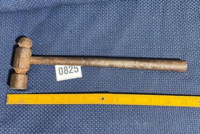 Ball peen hammer