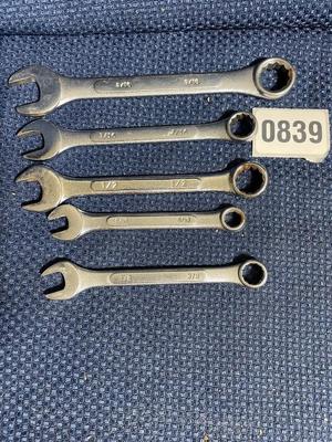 Combo wrenches