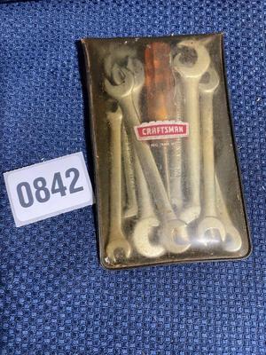 Open end ignition wrenches
