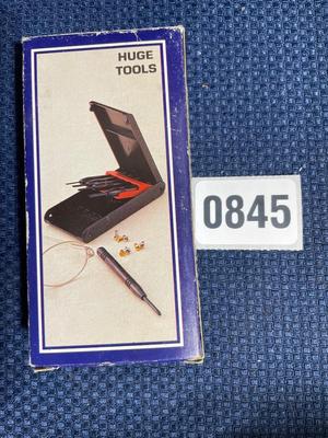 Precision screwdriver set