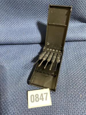Precision screwdriver set