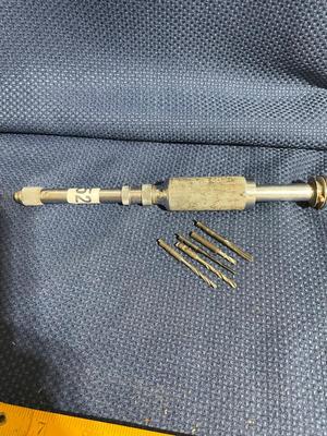 Hand Push Drill