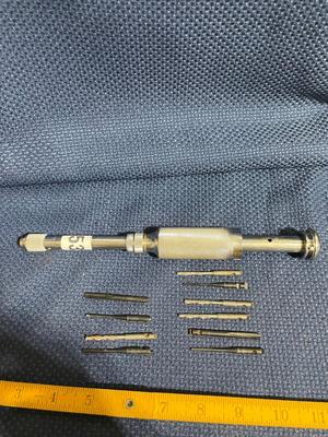 Hand Push Drill