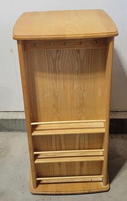 Lazy Susan Storage Rack