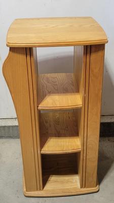 Lazy Susan Storage Rack