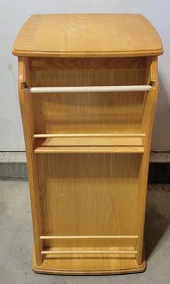 Lazy Susan Storage Rack