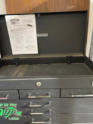 Storehouse rolling toolbox.