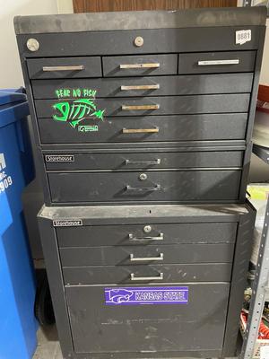 Storehouse rolling toolbox.