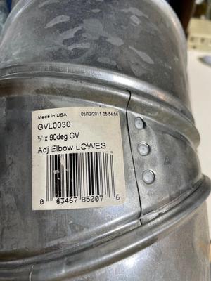 Galv. Duct Metal