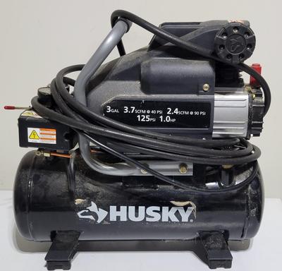 Husky 3 Gallon Air Compressor