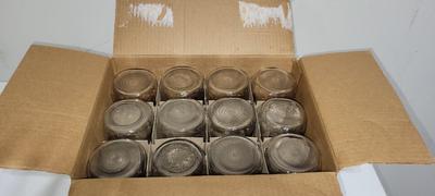 One Dozen BALL Regular Pint Canning Jars