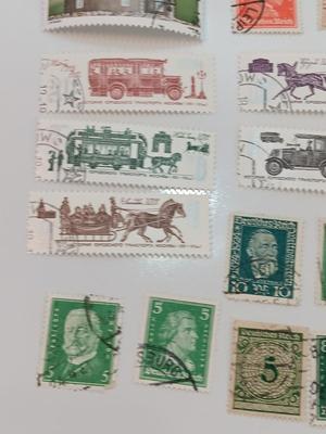 Assortment of vintage postage stamps for your Stamp collection