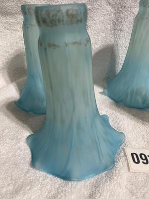 5-water lily style lamp shade