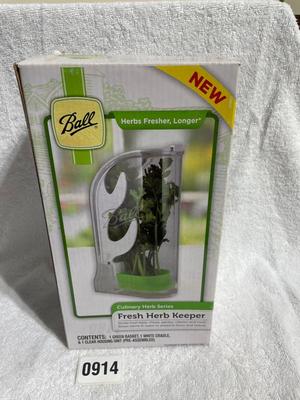 BALL Herb Storage