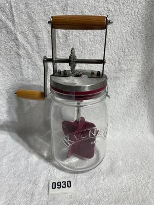 Kilner qt mason jar mixer