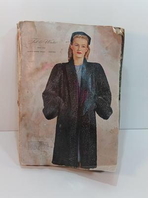 RARE 1944 - 1945 Fall & Winter Montgomery ward - DENVER - catalogue