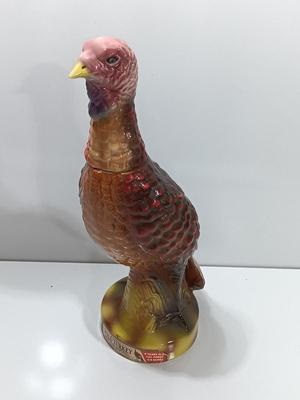 Wild Turkey Decanter - By Austin Nichols 4/5 Quart Barware 13"