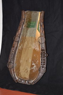Antique Horse Collar Mirror 25x14