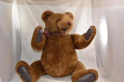 Large Susan Hawkins Articulated Teddy Bear 28x18