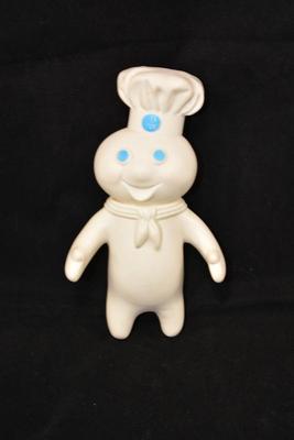 Vintage "Pillsbury Dough Boy" Vinyl Squeeze Toy 7.5"
