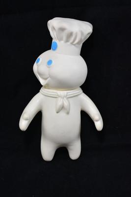 Vintage "Pillsbury Dough Boy" Vinyl Squeeze Toy 7.5"