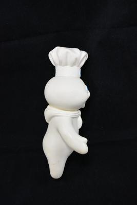 Vintage "Pillsbury Dough Boy" Vinyl Squeeze Toy 7.5"