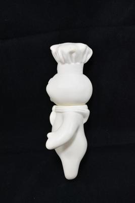Vintage "Pillsbury Dough Boy" Vinyl Squeeze Toy 7.5"