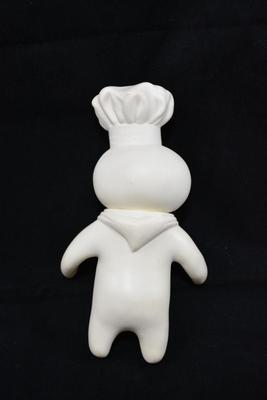 Vintage "Pillsbury Dough Boy" Vinyl Squeeze Toy 7.5"