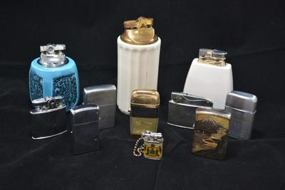 Lot of Vintage Lighters, Ronson Zippo More