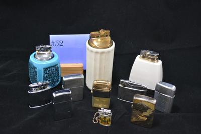 Lot of Vintage Lighters, Ronson Zippo More