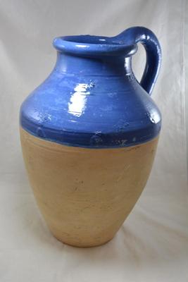 Large Ceramic Jug with Handle 19x14