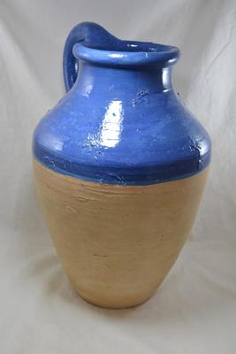 Large Ceramic Jug with Handle 19x14