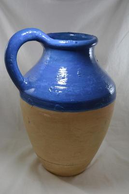 Large Ceramic Jug with Handle 19x14