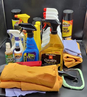 Auto Detailing Lot