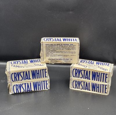 Crystal White Soap Bars