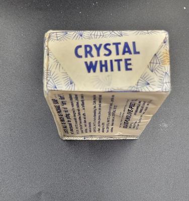 Crystal White Soap Bars
