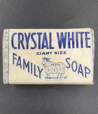 Crystal White Soap Bars