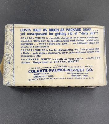 Crystal White Soap Bars