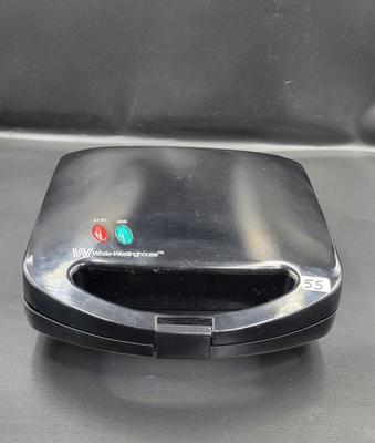 White Westinghouse Waffle Maker