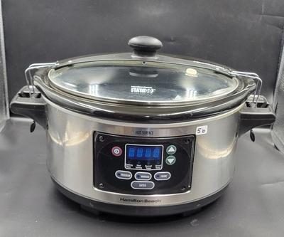 Hamilton Beach Programmable Slow Cooker