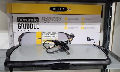 Bella Ceramic Griddle