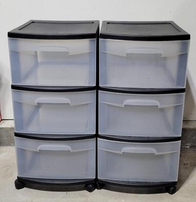 Sterilite Storage Totes