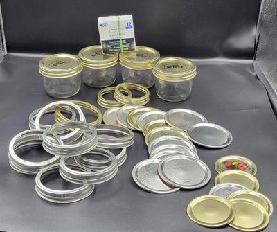 Canning Jar lids and Rings
