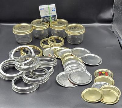 Canning Jar lids and Rings