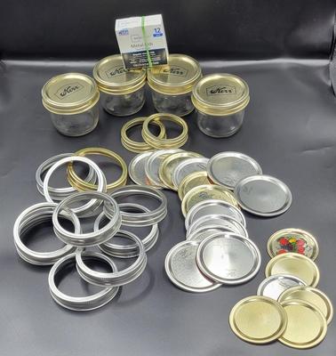 Canning Jar lids and Rings