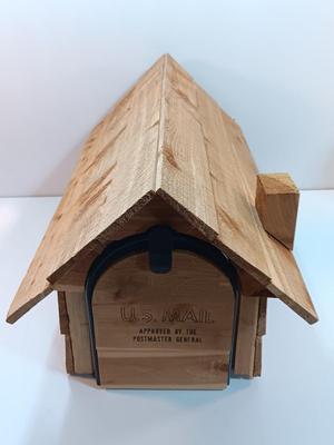 New Cedar Chelet Mailbox