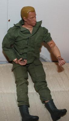 Formative International G I Joe Action Figure