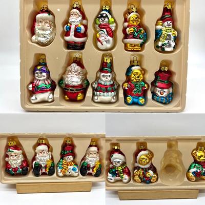 GRANDEUR NOEL Vintage Ornament Tree~Read Details