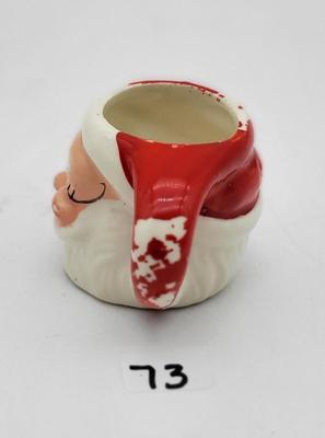 Vintage Santa Decor